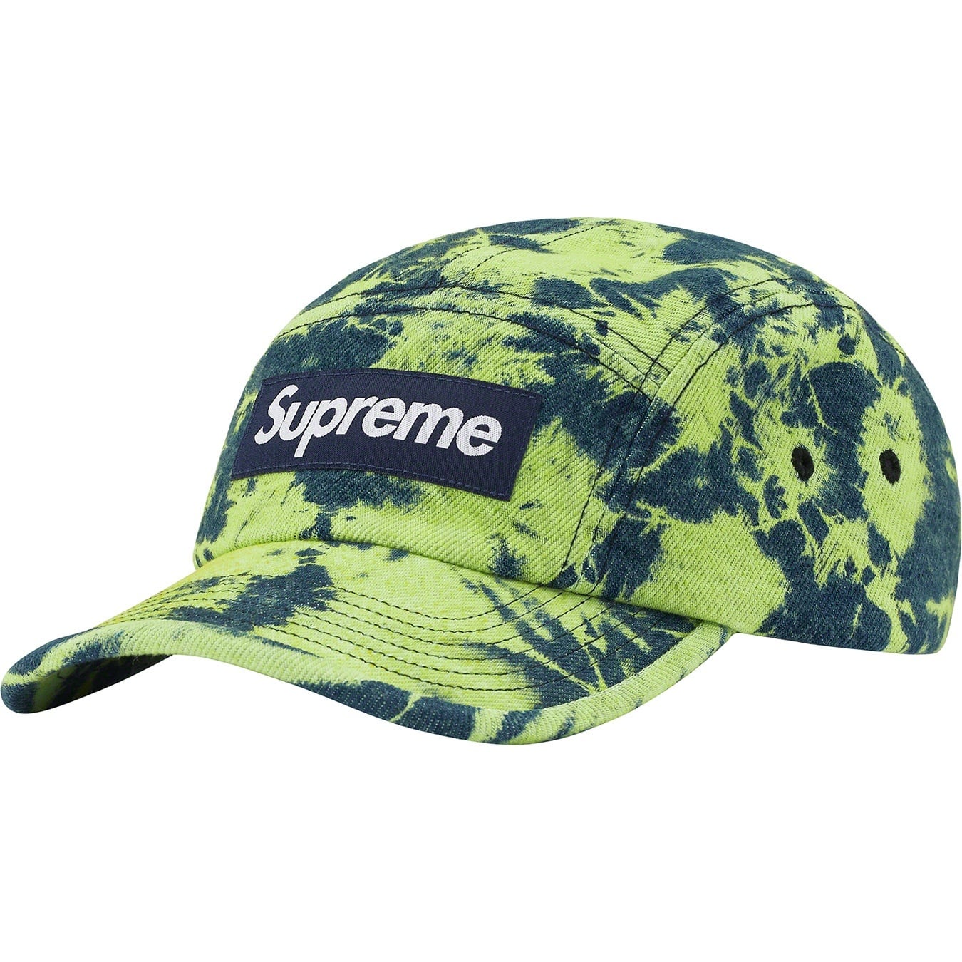 Denim Camp Cap view 4